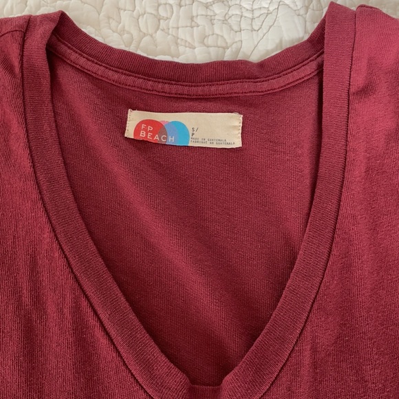 Long oversized free people maxi dress - Picture 4 of 5